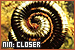 Stamp; CLOSER, by Nine Inch Nails. Millipede