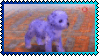 Stamp; dalmatian puppy