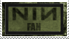 Stamp; Nine Inch Nails Fan