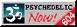 88x31 button; PSYCHEDELIC Now!